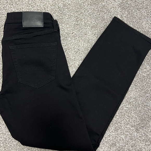 HOLLISTER BLACK JEANS - Picture 5 of 5